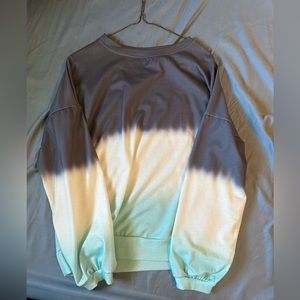 Ombre Sweater. Super comfy.  Worn 2x.